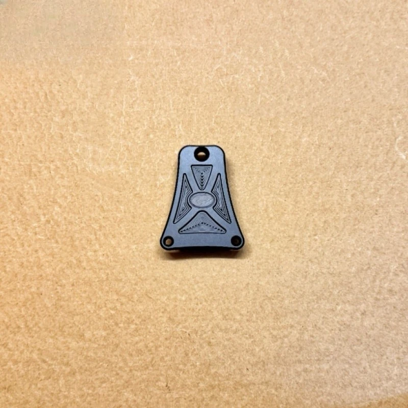 Suitable for Qiulong light bee horn fender cnc aluminum alloy horn protective cover to put airtag