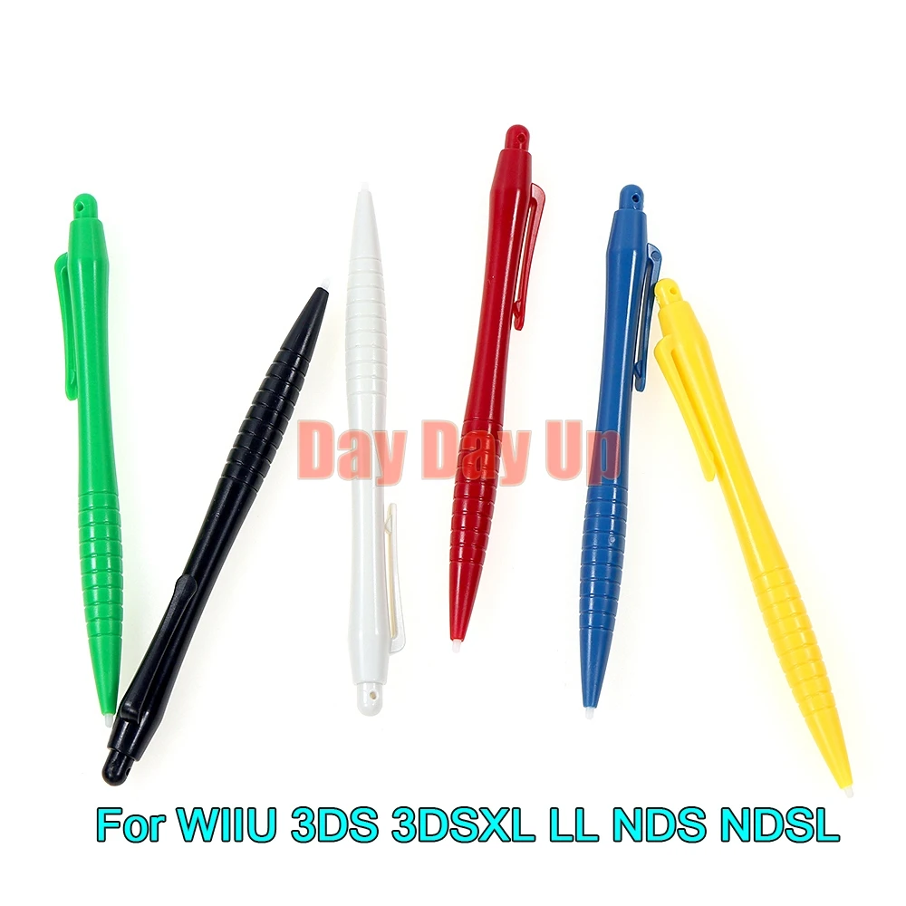 30 SZT. Rysików Dotykowych do Nintendo Wii U WIIU GamePad Konsoli, do 3DS 3DSXL LL NDS NDSL, Plastikowy Duży Rysik do Ekranów Dotykowych