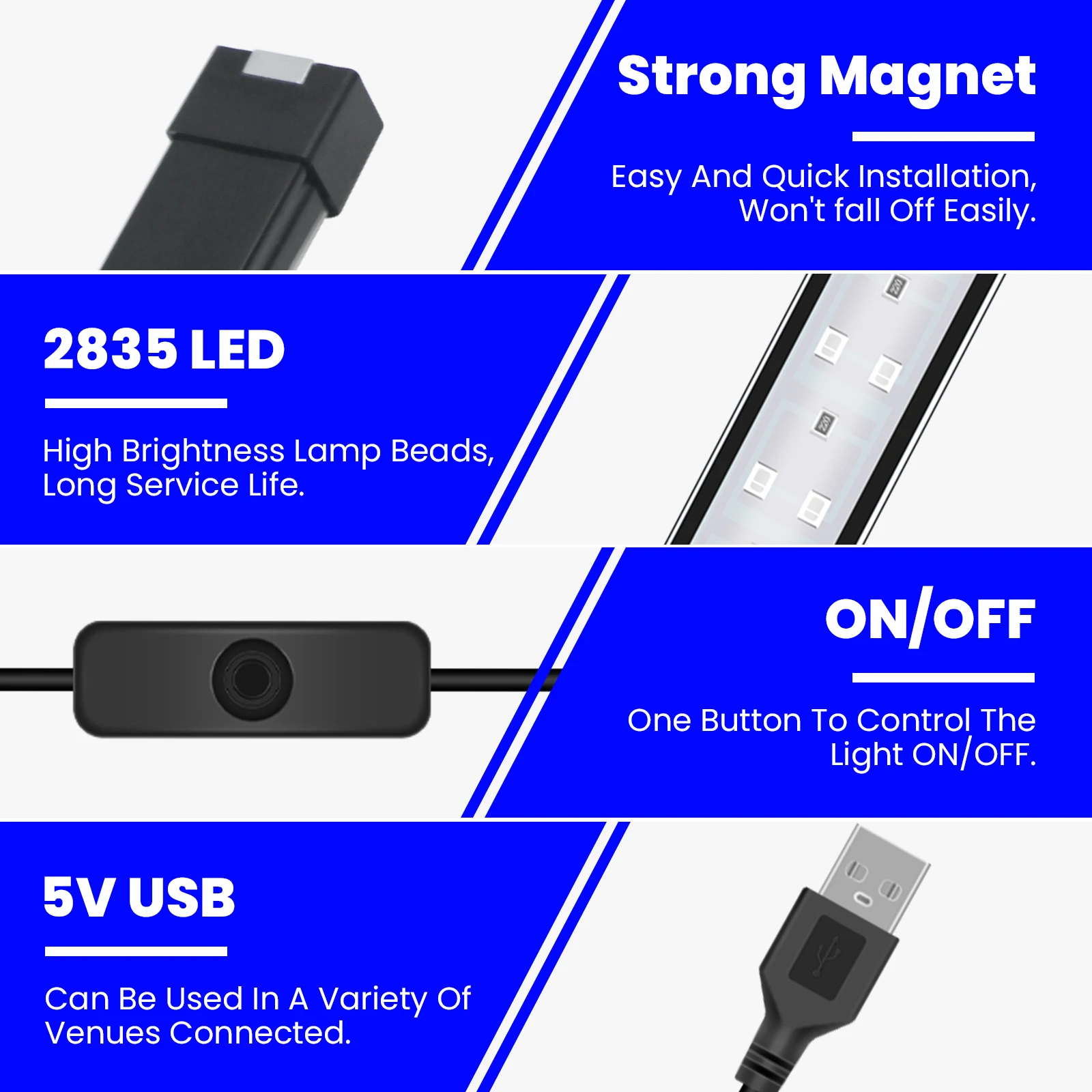 10 واط USB UV LED الضوء الأسود مع التبديل 30 سنتيمتر Blacklight بار 365-395nm لجميع القديسين حفلة أنبوب الأشعة فوق البنفسجية قطاع أضواء Ultravilet مصباح