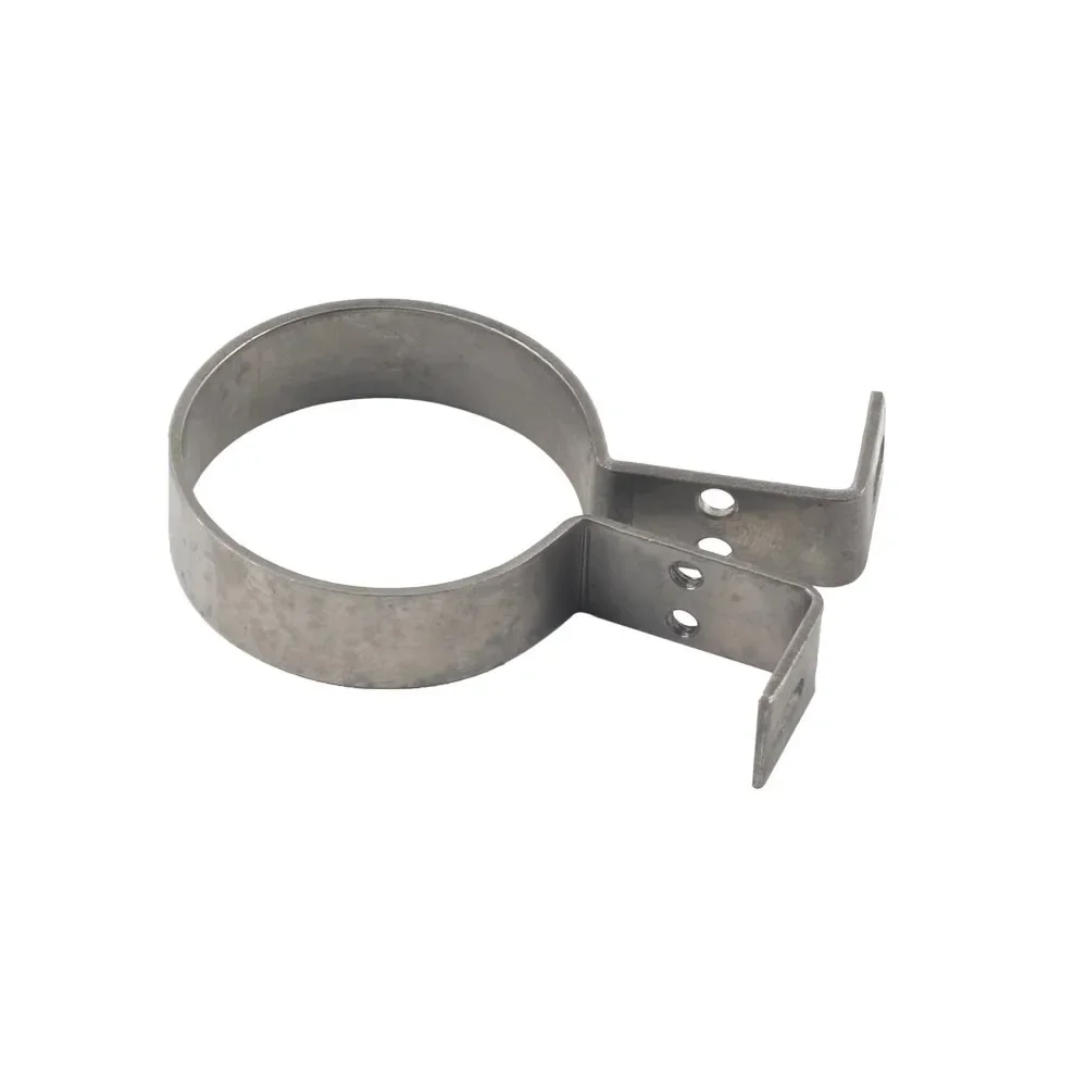 Зажим из утолщенной нержавеющей стали 52 г для двигателя 46 мм Зажим из утолщенной нержавеющей стали 52 г для двигателя 46 мм