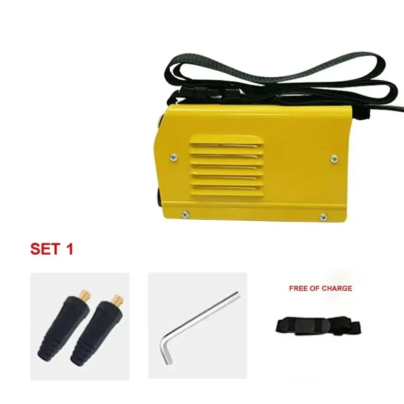 220V Portable Mini Welder Inverter Manual Welder Mma Welding Machine Portable Manual Metal Arc Welders