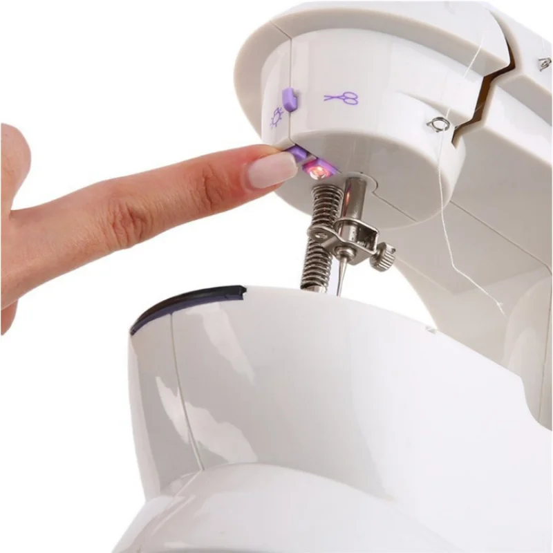 Household Electric Mini 202 Multi-Functional Automatic Sewing Machine