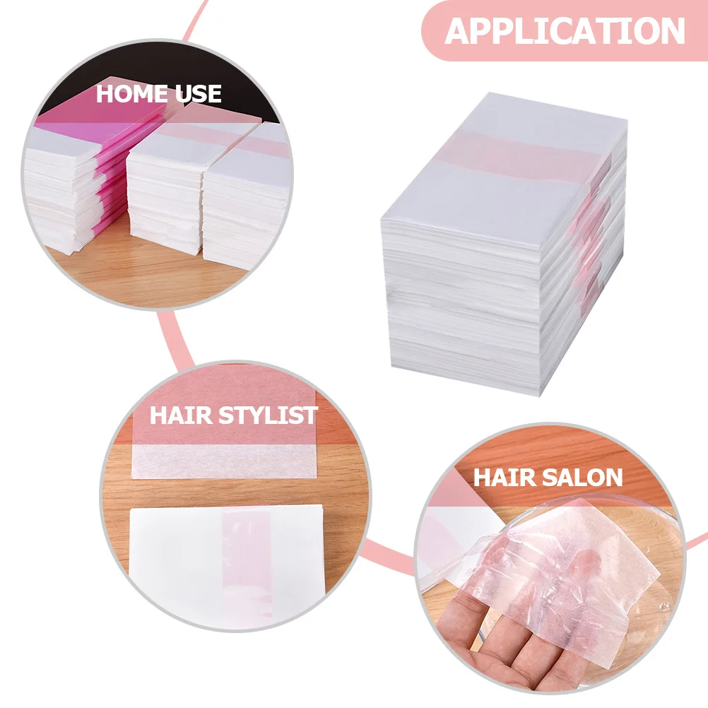 

4000 листов бумаги для химической завивки волос, профессиональный салон, устойчивый к высоким температурам, сильное водопоглощение, парикмахерские принадлежности