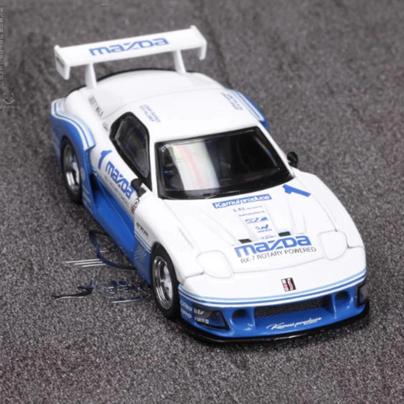 

MINIGT 1/64 RX7 LB-Super Silhouette IMSA модель автомобиля из сплава, статическая коллекция, украшенные праздничные подарки, игрушки