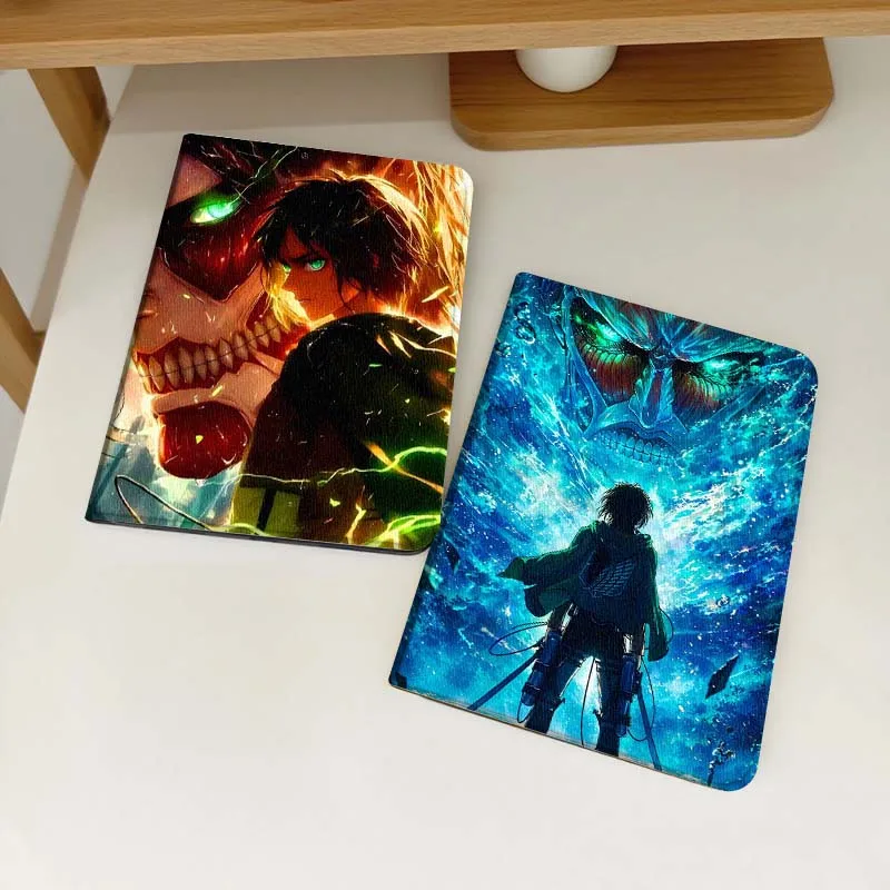 

A-Attacks on Titans Pattern Tablet Case For Samsung Galaxy Tab S6 S7 S8 S9 S10 Lite FE 10.4 11 Inch