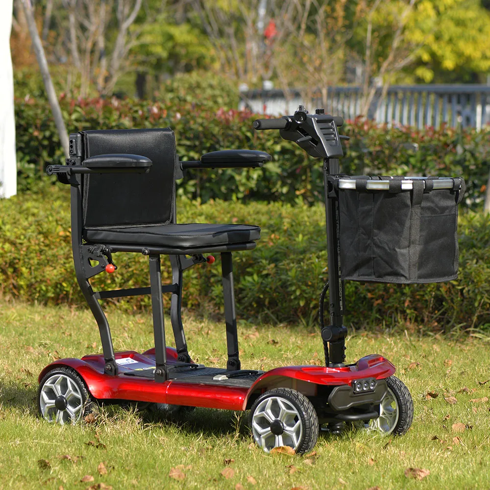 Foldable 4-Wheel El… - image