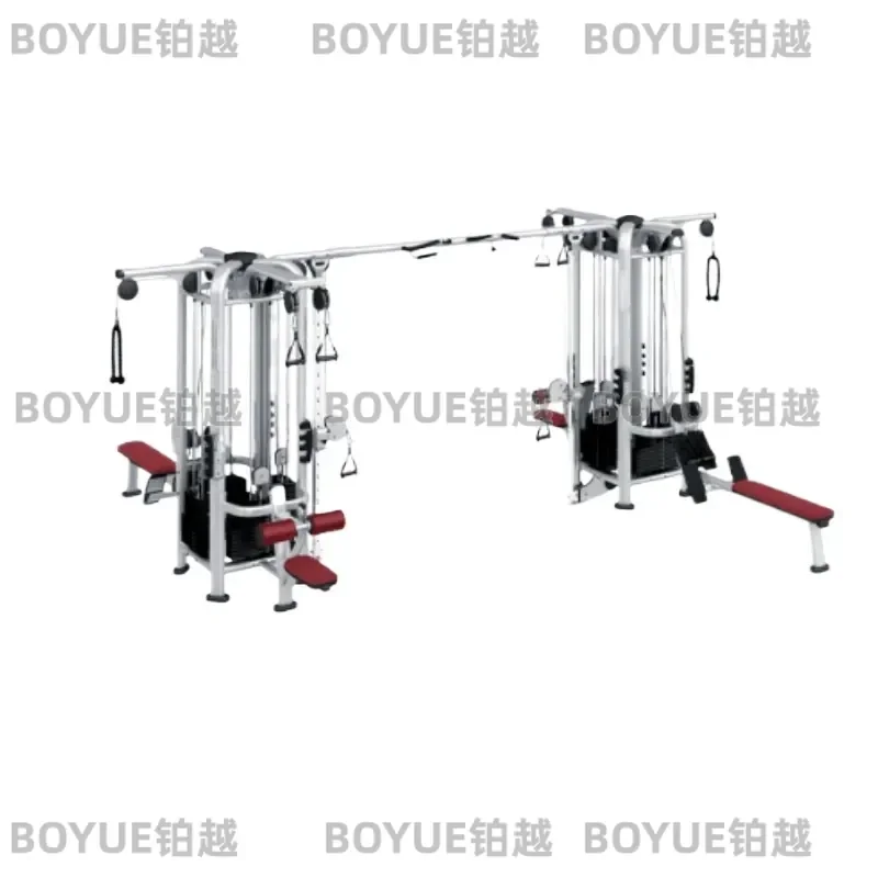 Multi Station Home Gym Strength Training Equipment Comprehensive Workout Machine for Private Studio Fitness Center Heavy Duty