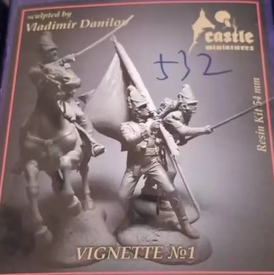 54mm Resin Model Figure GK, Unassembled and unpainted kit