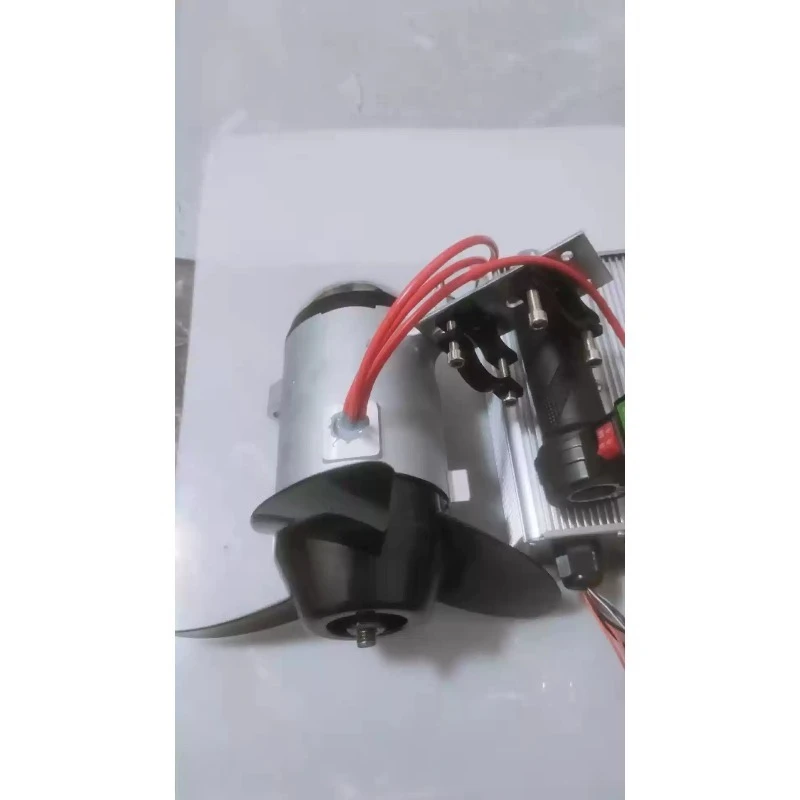 Brushless Waterproof Electric Thruster Marine Propulsion Motor For Fishing Boat Trawling Net Towing Use