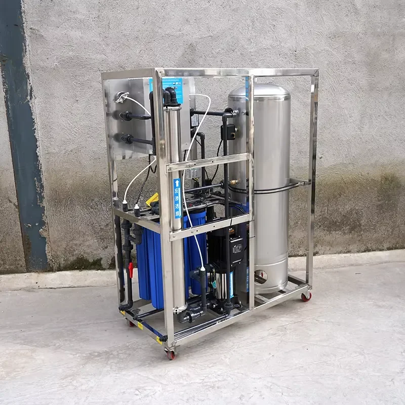 for Electric Hotel Water Treatment 0.25T Reverse Osmosis Integrated Machine Direct Drinking Water Pressure Stabilization