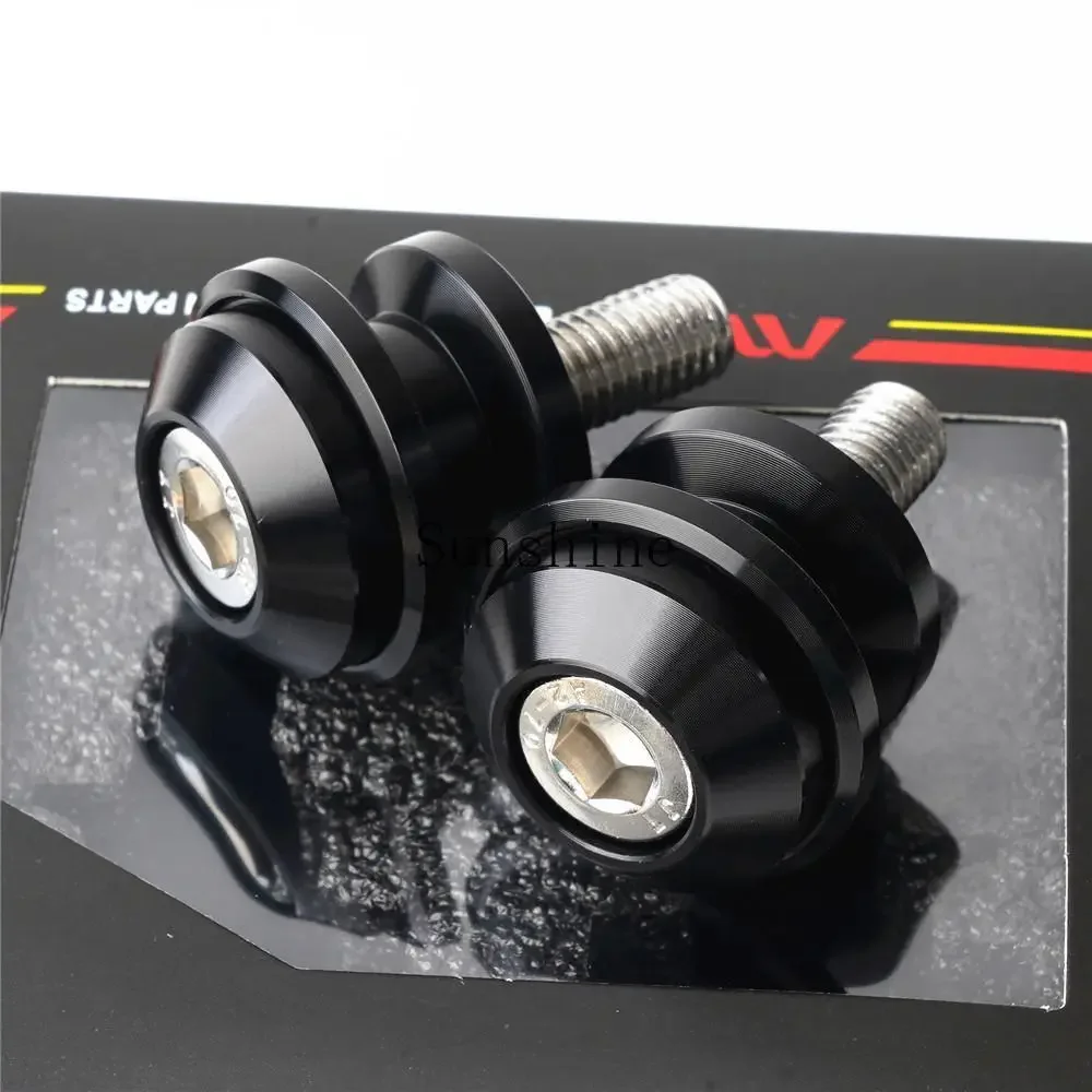 تنطبق على Shi 703RR 703F 350R تعديل سبائك الألومنيوم العجلة الخلفية بدء المسمار بدء ملحقات الأظافر