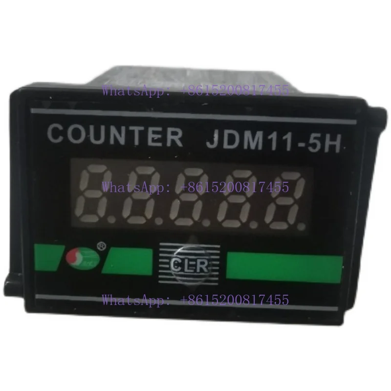 

Специально для отступающего станка, пивной машины, режущего станка, пять интерфейсов JDM11-5H AC36V счетчик механических деталей