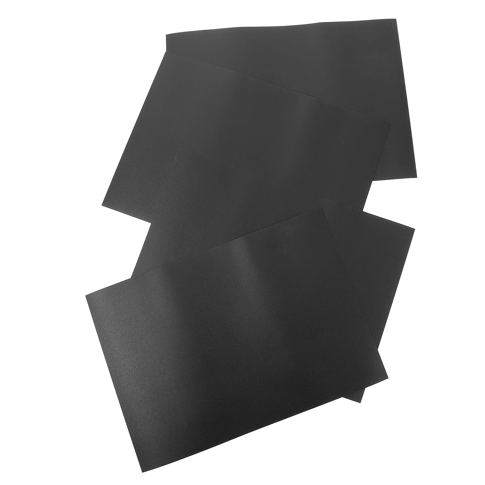 4Pcs Magnetic Message Board Blackboard Sticker Erasable Reusable for Refrigerator Fridge Note Reminder Writing Surface