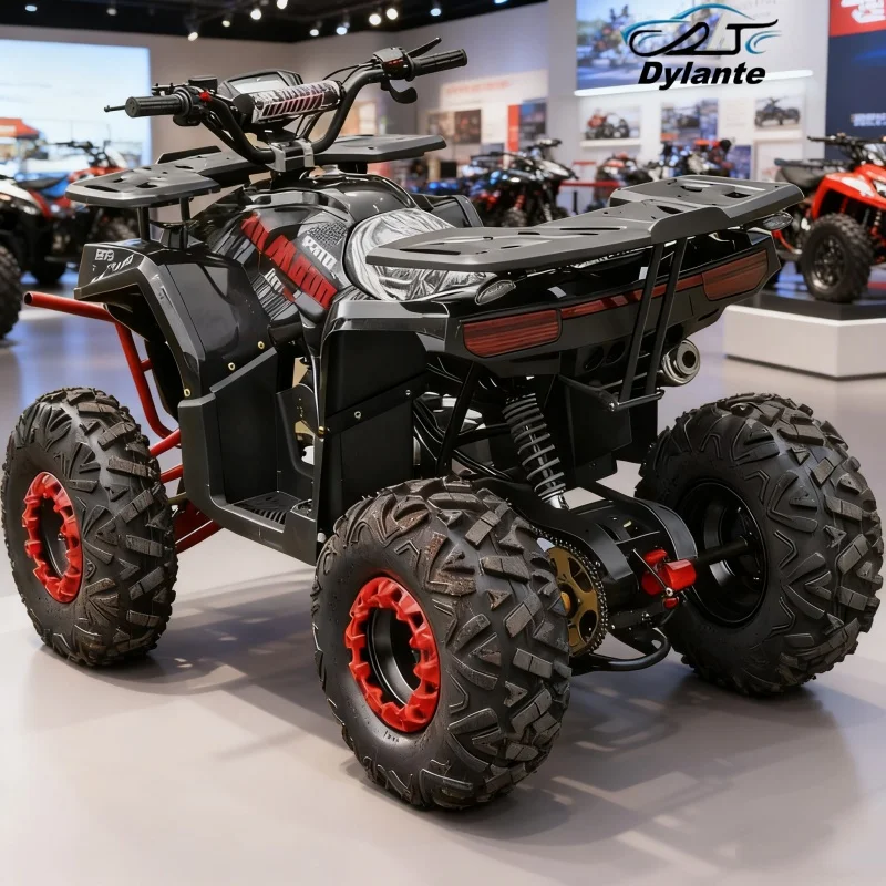 اللوحات الطينية MudMaster ATV سبلاش الحرس الخوخات العميقة الحقول المبللة الجسم والحطام الإطارات هيكل مقاوم للتآكل #1