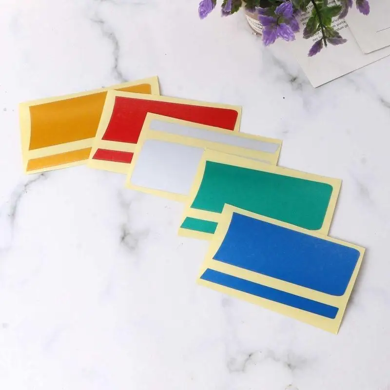 

AP28 Hash Mark Sticker Cool Styling Universal Fits Motorcycle Car Label Car Decoration DIY Warning Safety Reflector Strips