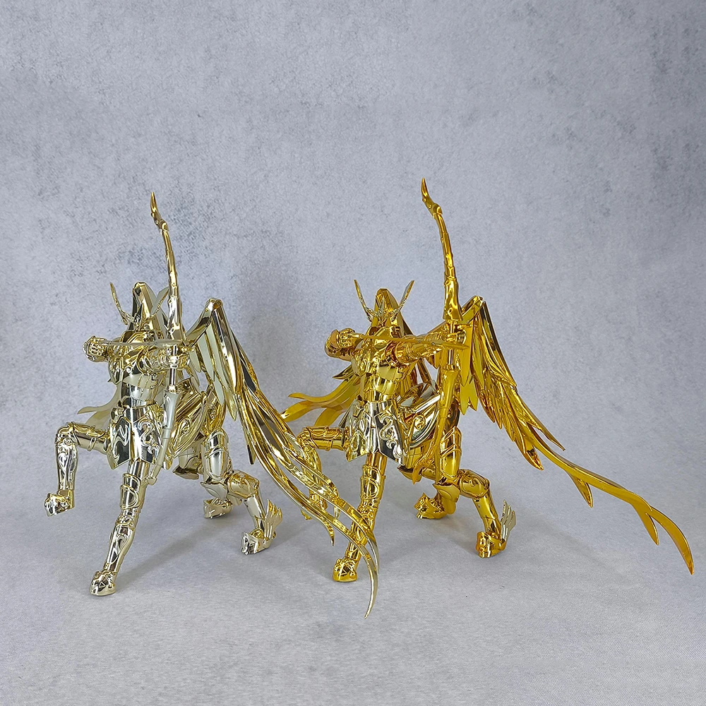 Saint Seiya Myth Cloth EX Sagittarius Aiolos Totem/Object Gold Knights of the Zodiac Action Figure Toys CS Model In-sale