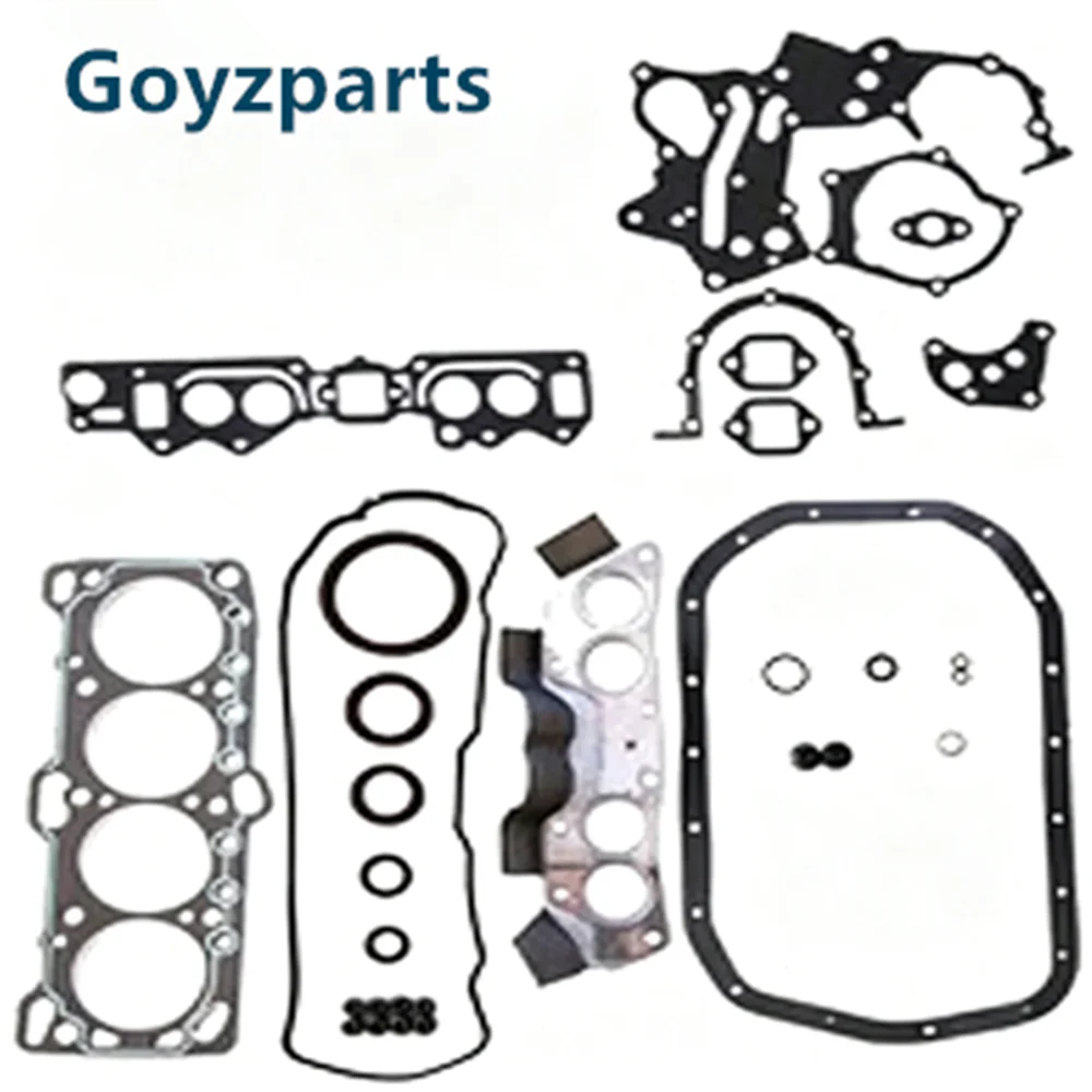 

MD997062 MD040532 4G62 G62B Engine Overhaul Rebuilding Gasket Repair Kit For Mitsubishi Tredia 1.8L Turbo