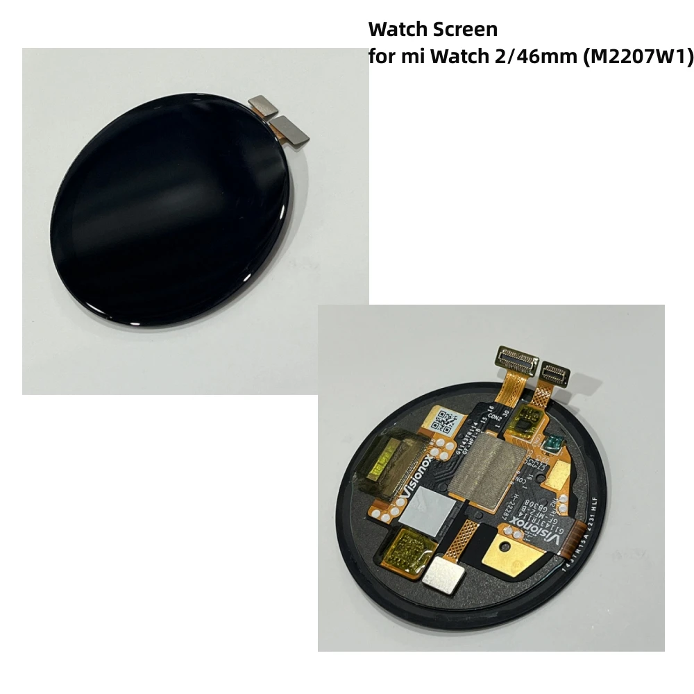 Watch Screen for mi Watch 2/46mm (M2207W1) Screen Replacement Accessories