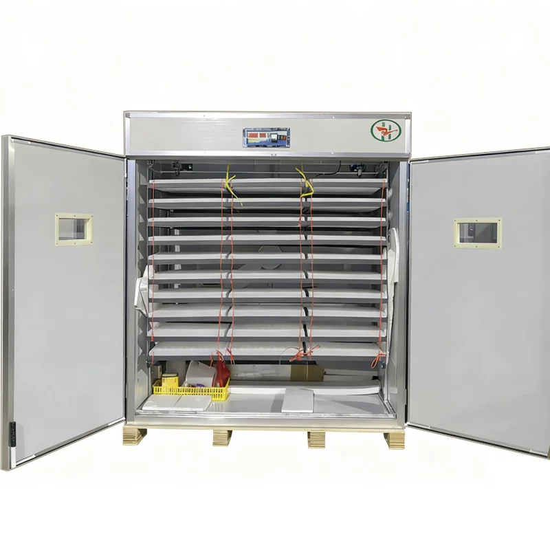 

Best Selling 5280 Capacity Full Automatic Chicken Eggs Incubator For Commercial Farm Use