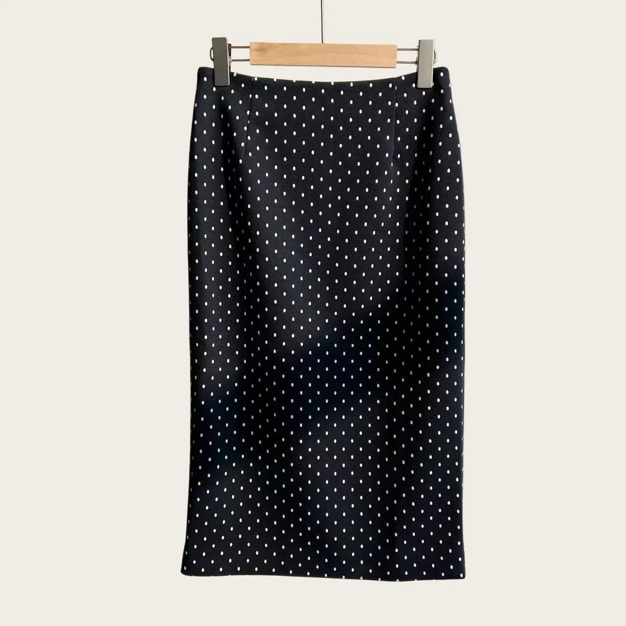 Women's 2026 New Vintage Polka Dot High Waist Skirt
