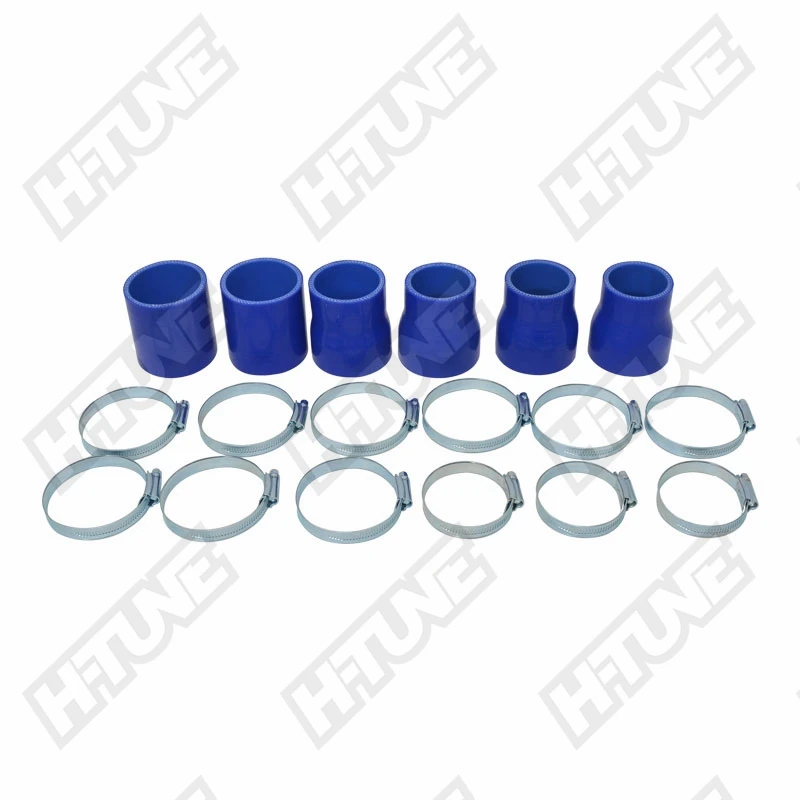Kit di tubazioni Intercooler a bullone diretto Diesel Turbo H-TUNE per Navara D40 2.5L YD25DDTi 2005-2014