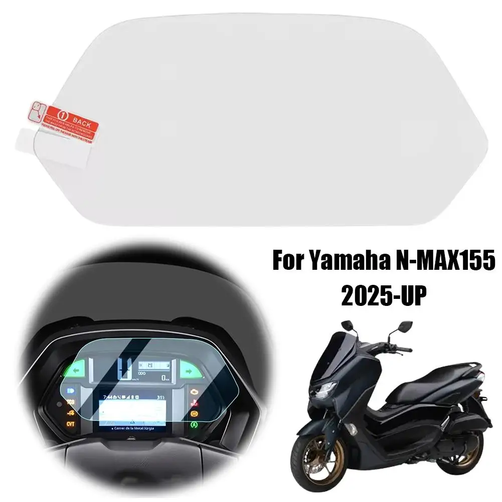 

Для YAMAHA NMAX 155 N-MAX 155 Nmax 155 2025-UP Защитная пленка для спидометра, кластерная пленка для приборной панели, защитная пленка для экрана, царапины S8A1