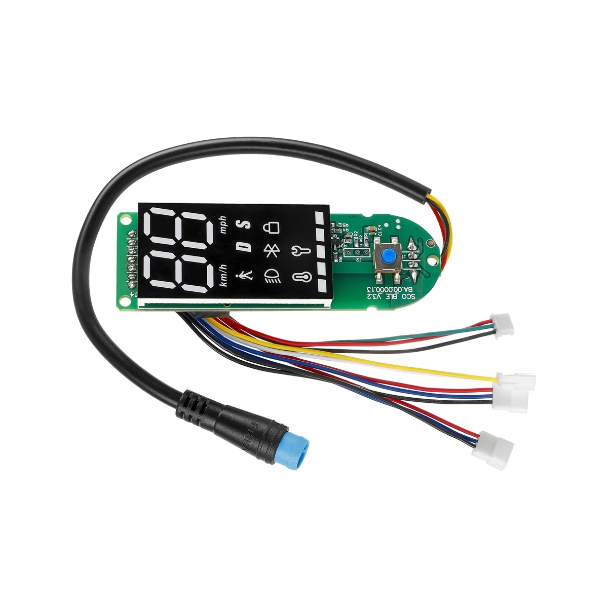 전기 스쿠터 액세서리 메인 보드, LED 디스플레이 대시 보드, 샤오미 1S 전기 스쿠터 부품