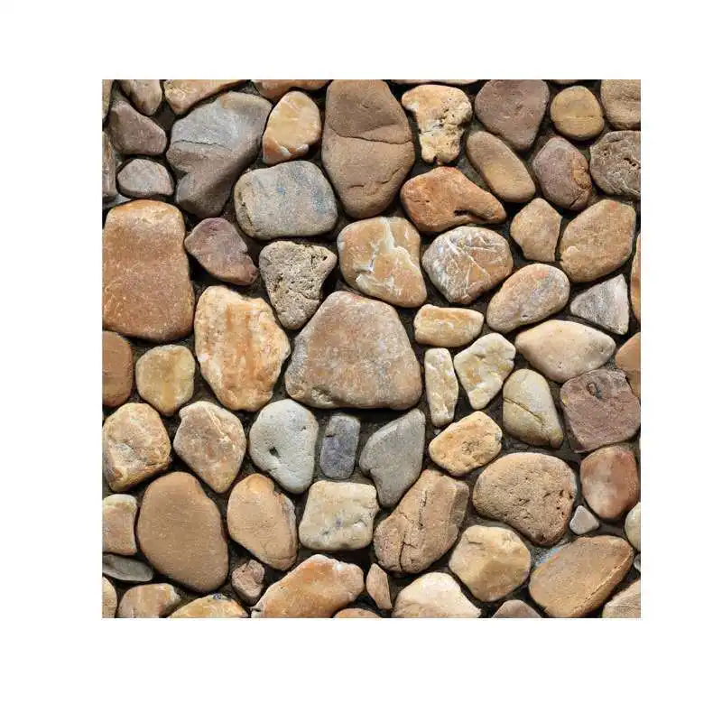 10/20pcs 3D Faux Stone Wall Panels Sticker Peel and Stick Wall Tiles Decorative 3D Wall Sticker Self-adhesive Wall Tiles Sticker