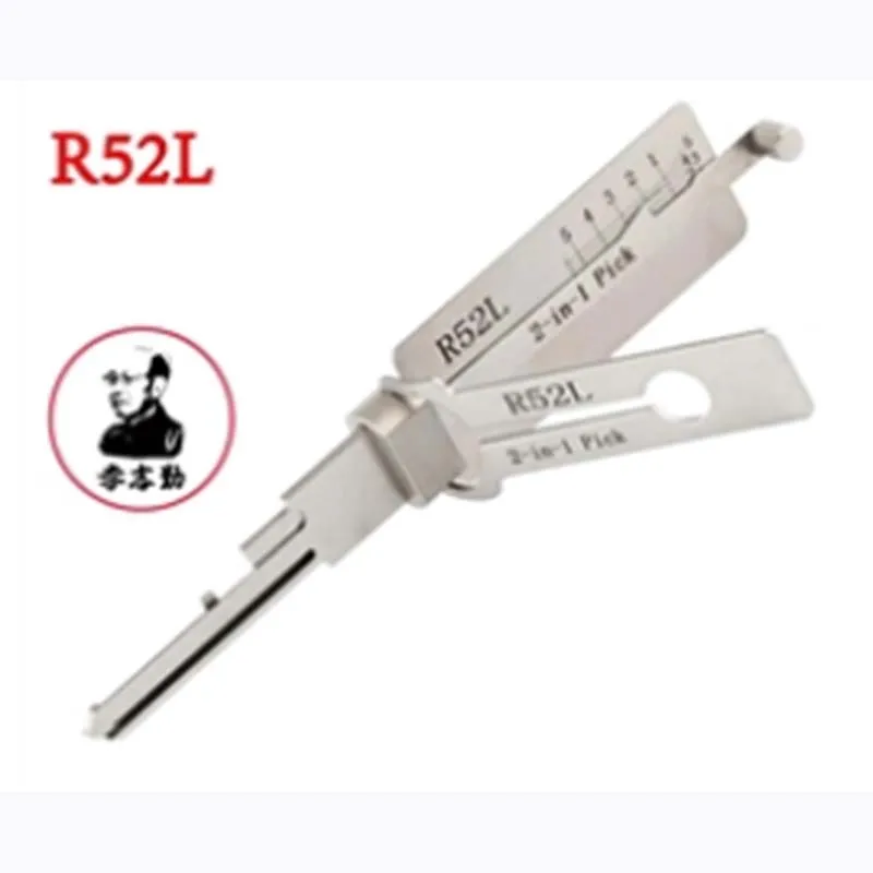 

Новое поступление LISHI R52L R52-L 2 в 1 R52 Открывалка для ключей с левой стороны, набор инструментов для открытия, слесарные инструменты