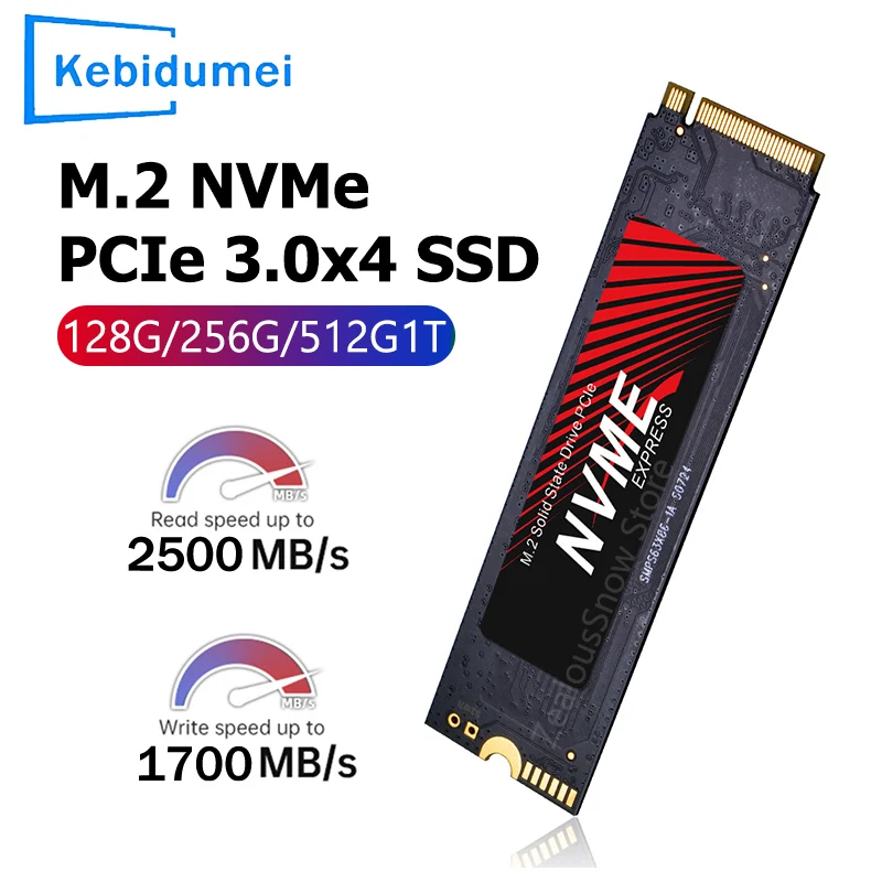 M2 NVMe PCIe 2280 SSD 1TB 512GB 256GB 128GB Internal Hard Disk M2 PCIe 3.0x4 Solid State Drive For PC Laptop Desktop Hard Drive