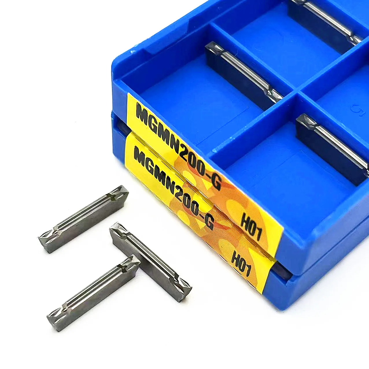 MGMN200 G H01 utensile per tornitura in alluminio inserto in metallo duro lavorazione rame e alluminio MGMN 200 G H01 utensile da taglio per scanalatura CNC MGMN