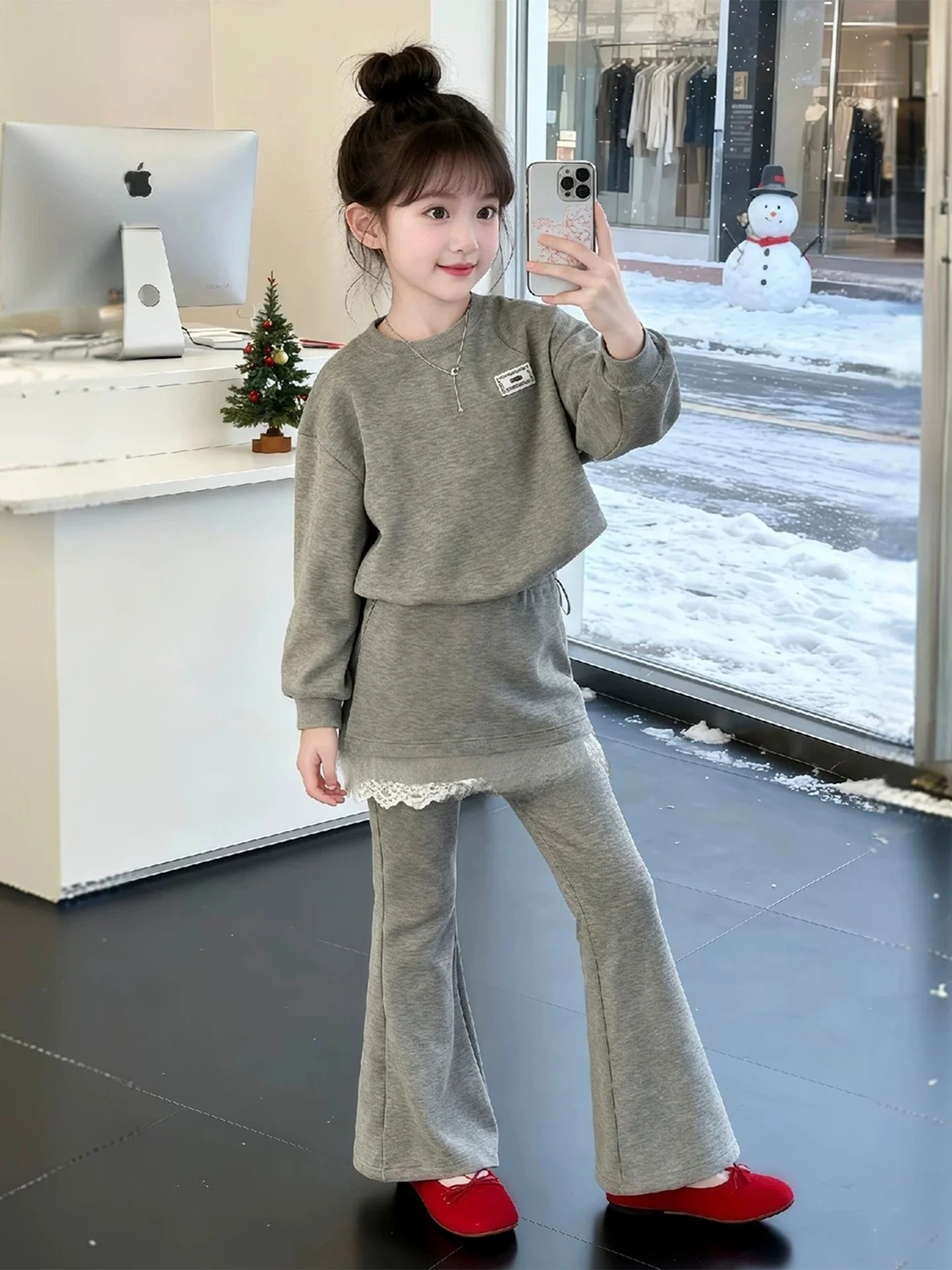 ensemble-deux-pieces-pour-filles-style-coreen-printemps-automne-vetements-pour-enfants-respirant-lavable-en-machine-couleur-unie-tenue-pour-grands-enfants