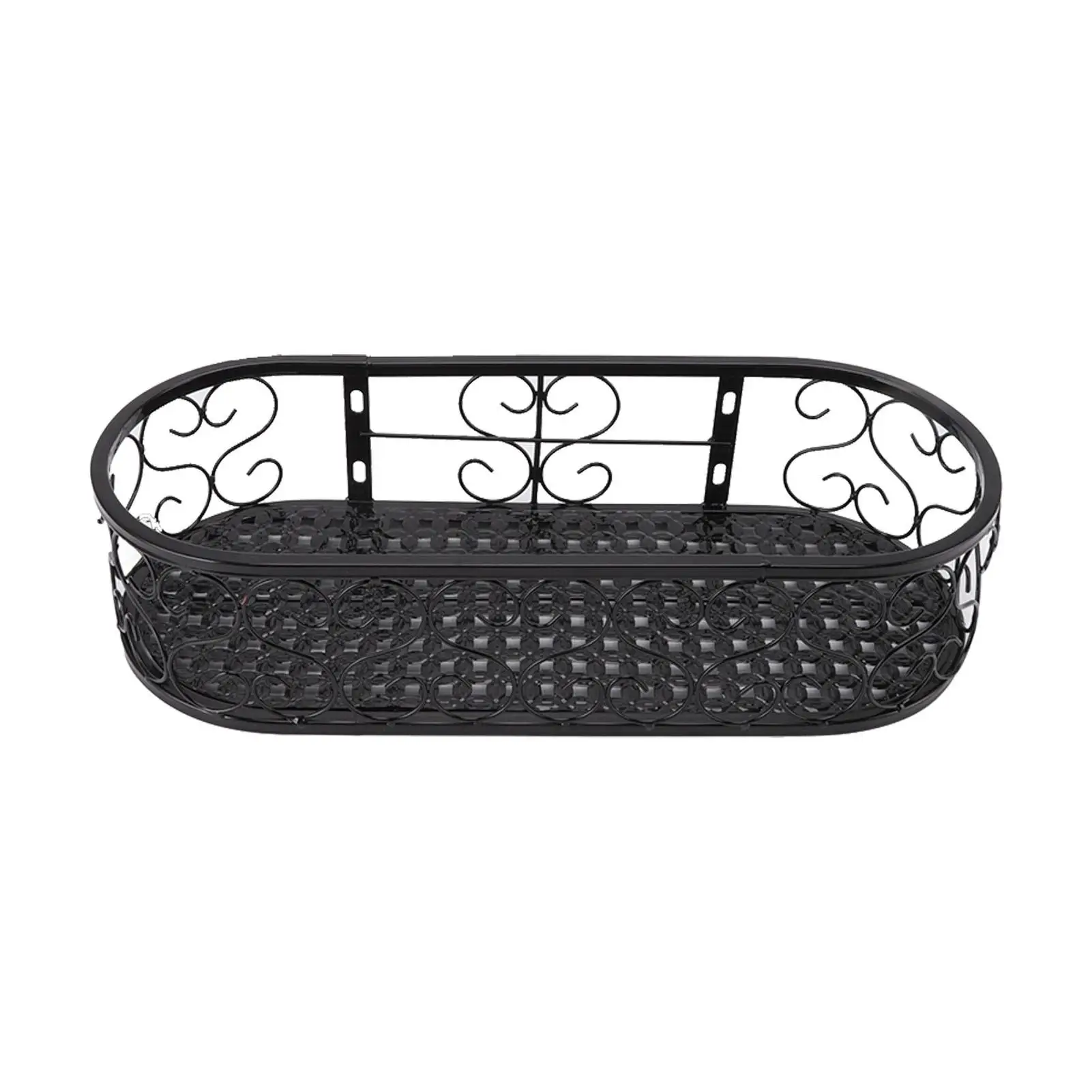 Balcony Flowerpot Rack - Organizer for Flower Pots, Versatile Design