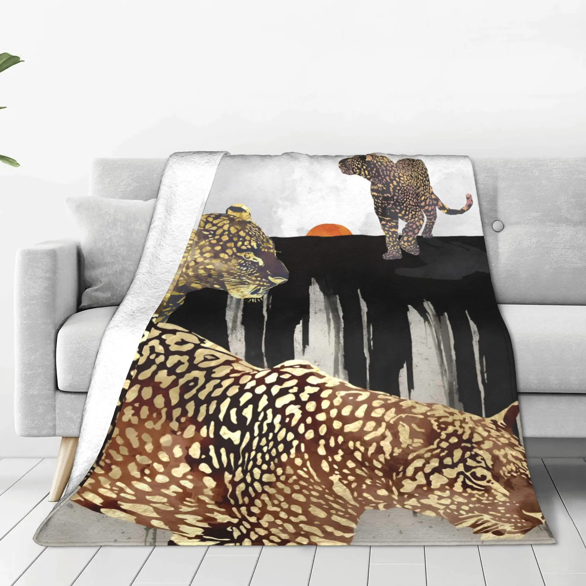 Flannel Blanket Warm Soft Fluffy Adult Sofa Bed Throw Blanket for Living Room Comfortable Bedspread Outdoor Travel BL 102133