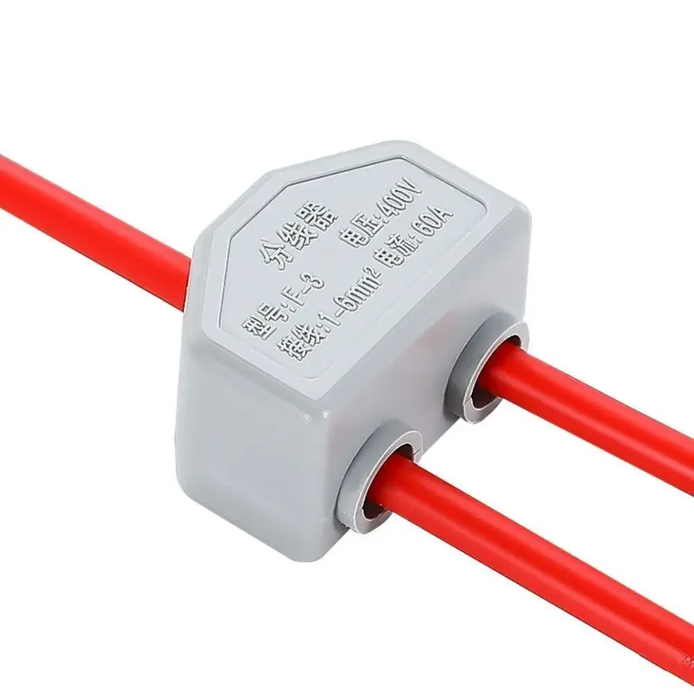 Docking High Power High Power Splitter Conductor Brass Large Current Wire Connector Wiring Connector