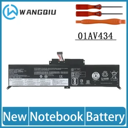 WangQiu 01AV434 01AV433 01AV432 Laptop Battery For Lenovo ThinkPad Yoga 370 X380 Yoga SB10K97591 SB10K97590 SB10K97589 51Wh