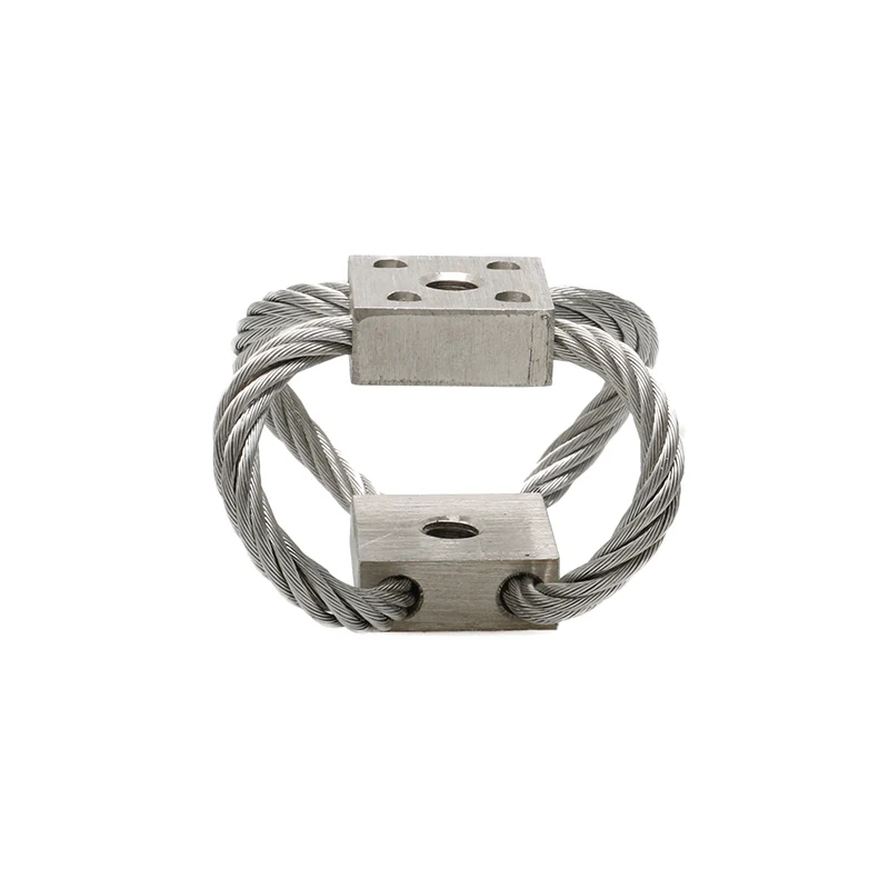 2PCS DIY RC UAV Aerial Photography PTZ Gimbal Stabilizer Helical Cable Isolator โช้คอัพ Anti-vibration Mount อุปกรณ์เสริม