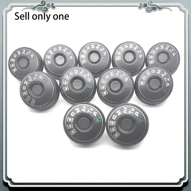 Premium 1Pcs New Function Dial Model Button For Canon EOS 6D 5D3 5D4 70D 80D Top Function Digital Camera Replacement No Label