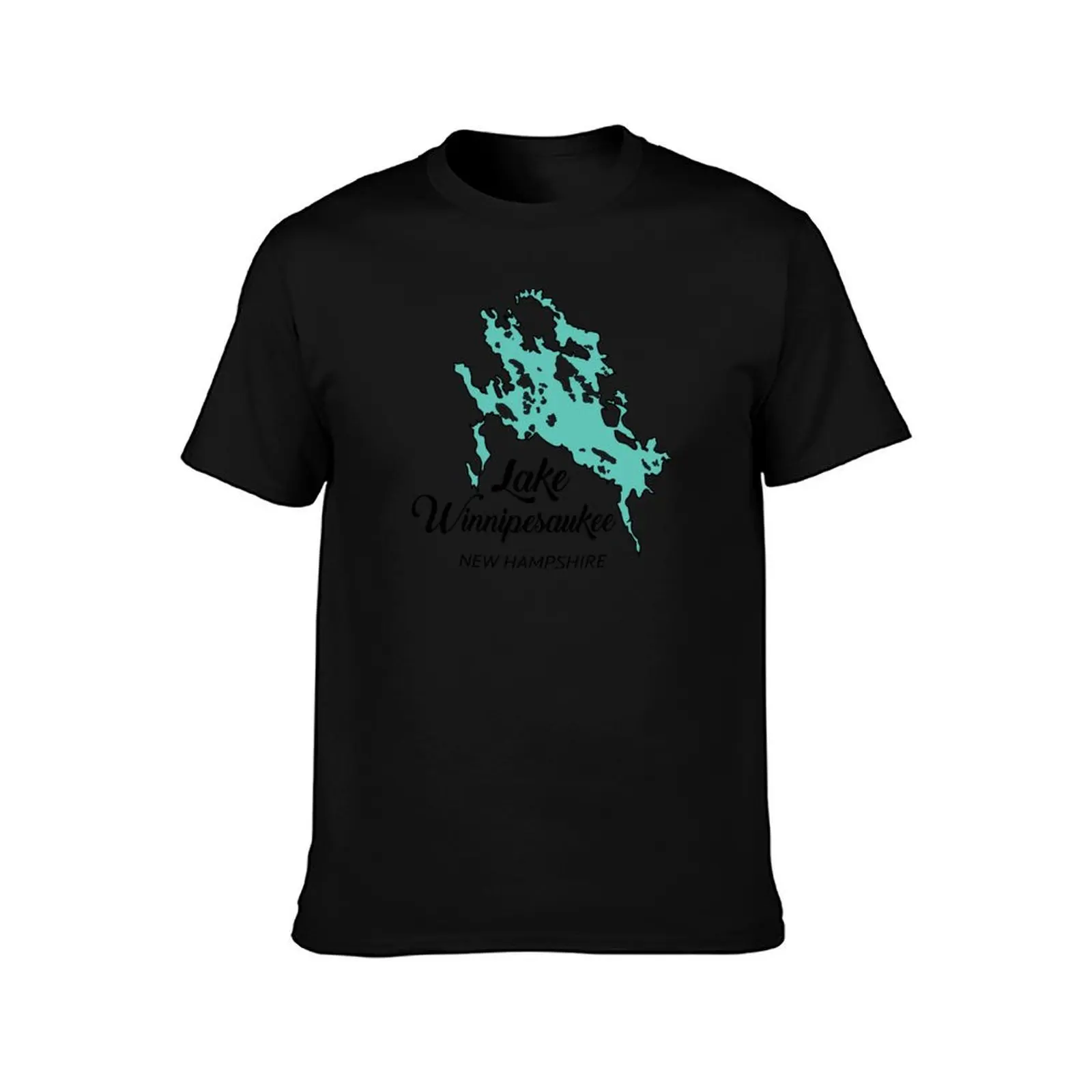 Lake Winnipesaukee, New Hampshire T-Shirt Mechanic Work Tee Shirt T-Shirt