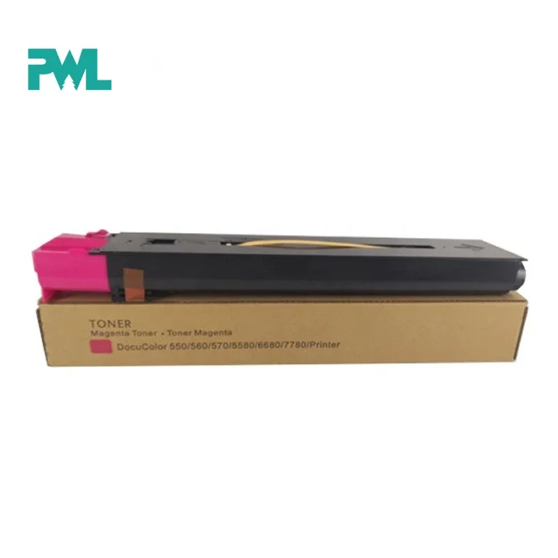 Imagem -05 - Copiadora Toner Cartucho para Xerox 550 Toner Docucolor C560 C570 C60 C70 7780 6680 5580 Peças de Reposição Copiadora 1pc Dcc550 dc 560