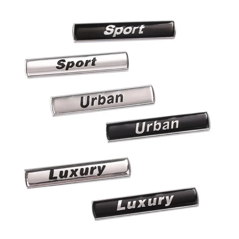 Yawlooc Luxury Urban Sport Refit Car Auto Fender Tailgate Emblem Badge Sticker for BMW E36/E30/E34/E39/E46/E60/E90/F10/F30