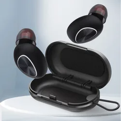 Eayburst Sleeping Ear Plugs Noise Cancelling Reusable Silicone Earplugs for Snoring Work Study Concerts Noise-insulating Earplug