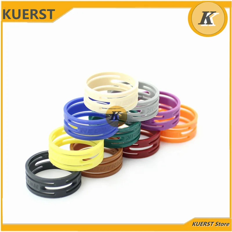 100%New For NEUTRIK XXR For NC3FXX/NC3MXX XLR Plug Color Ring Multi-color Roll-proof Ring Marking Ring 10 colors