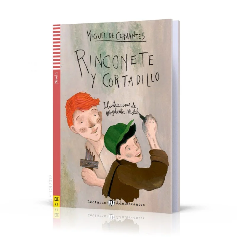 

ELI Teen Readers Испанский A1 Rinconete Y Cortadillo ELI Издательство Группа Издательства ELI 9788853615831 Книга