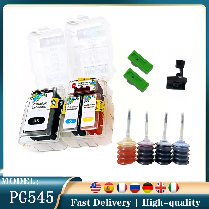 

545XL 546XL 545 XL 546 XL Smart Cartridge For canon PG545 CL546 PG-545 for Pixma MG3050 2550 2450 2550S 2950 MX495 printer