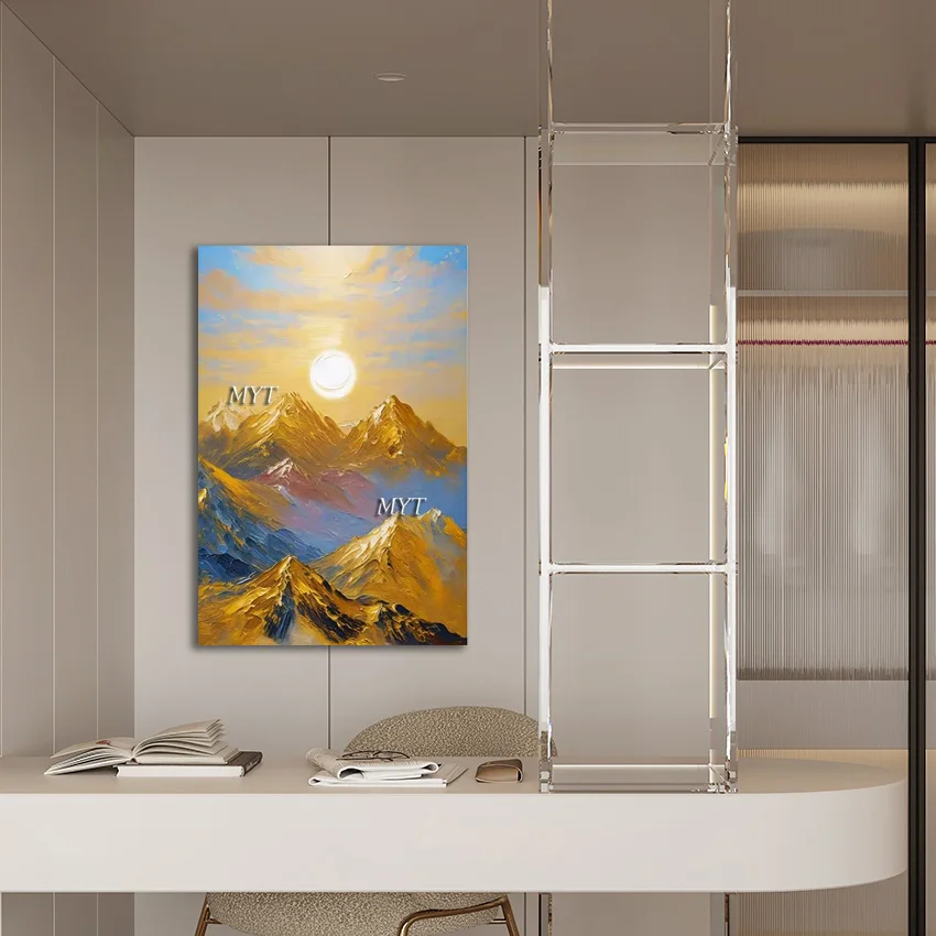 Mountain Art Painti… - image