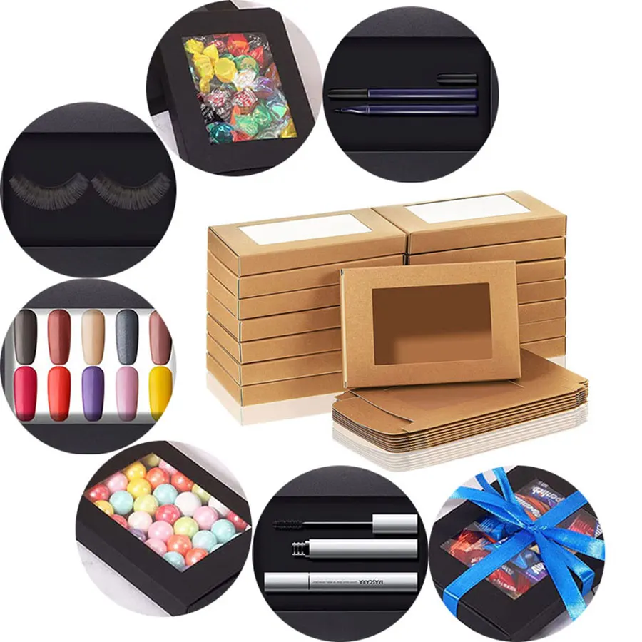 10/20pcs Small Gift Box,Craft, Wedding Party Favors, Candy And Other Versatile Boxes for Retail Stores, Boutique, Supermarkets