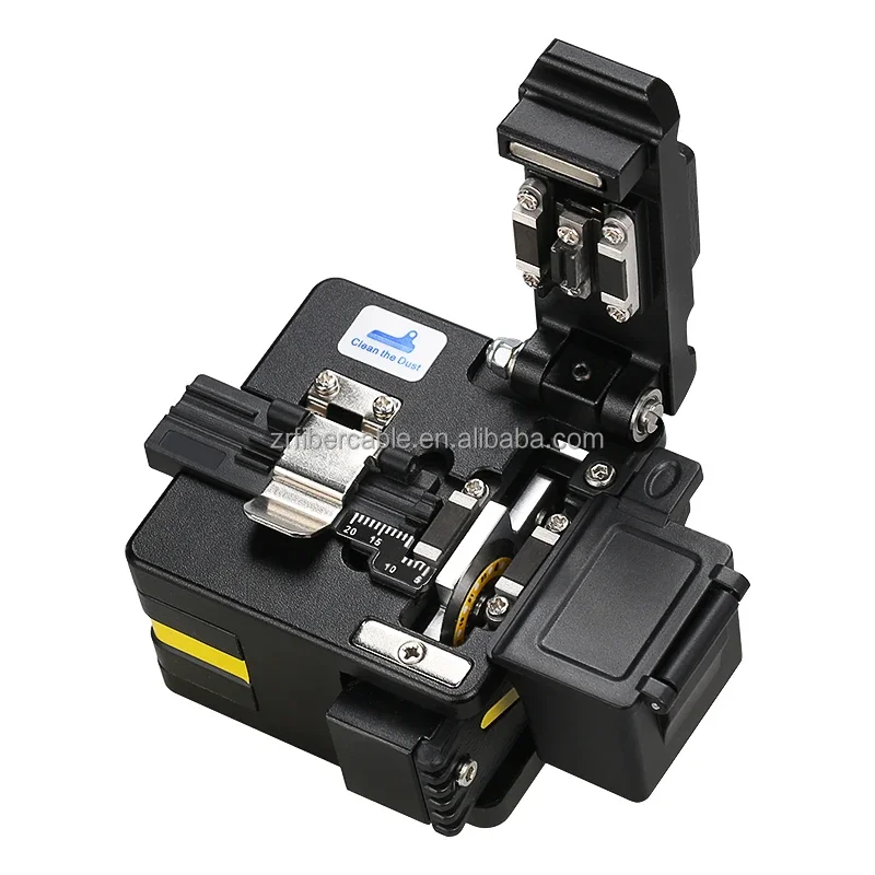 Fiber Cleaver X2 Cable Cutting Knife FTTH Fiber Optic Knife Tools Cutter High Precision Cleavers