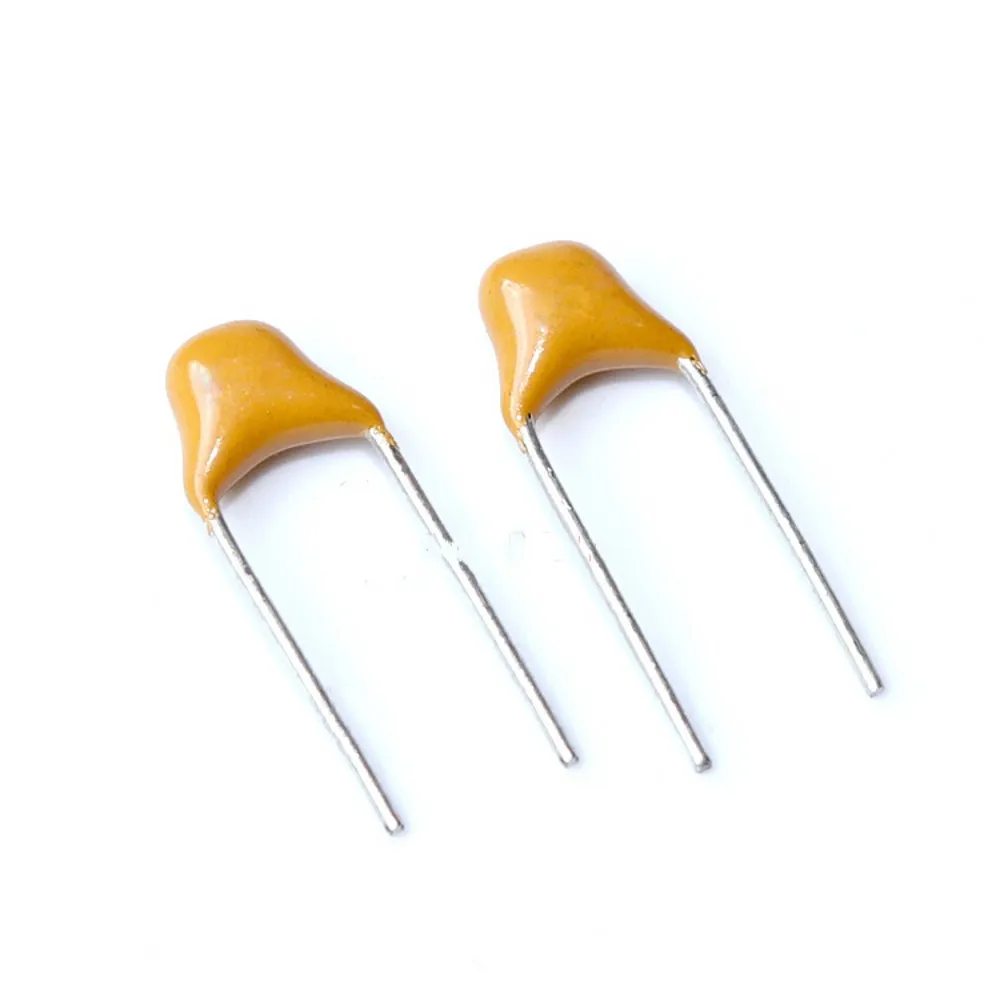 1000 Stück monolithischer Keramikkondensator CT4 10NF 15NF 22NF 33NF 47NF 56NF 68NF 82NF 50V 103 153 223 333 473 563 683 823 K 5,08 mm – Detail 10
