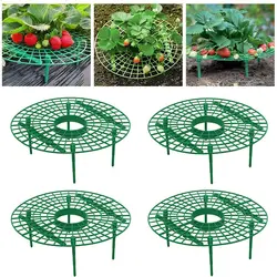 1/2/3/5 Strawberry Supports Keeping Plant Fruit Stand Vegetable Growing Rack Garden Tools for Protecting Vines Avoid Ground